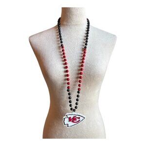 Beaded Necklace featuring KC (2296)